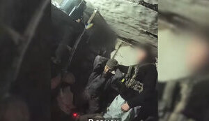 National Guard captures five occupiers, one of them is "difficult soldier". VIDEO