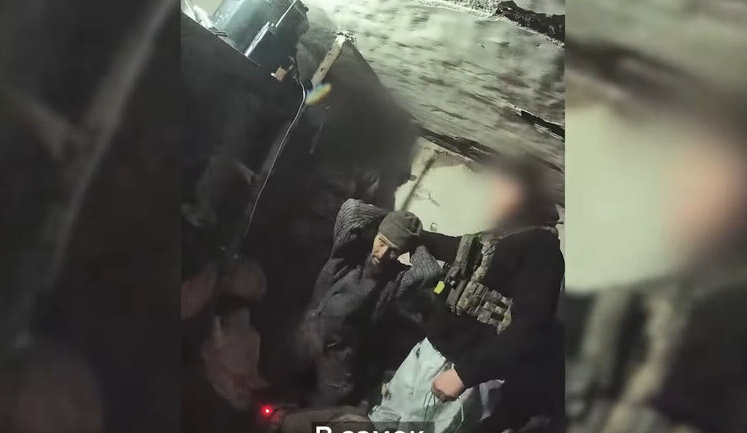 National Guard captures five occupiers, one of them is "difficult soldier". VIDEO
