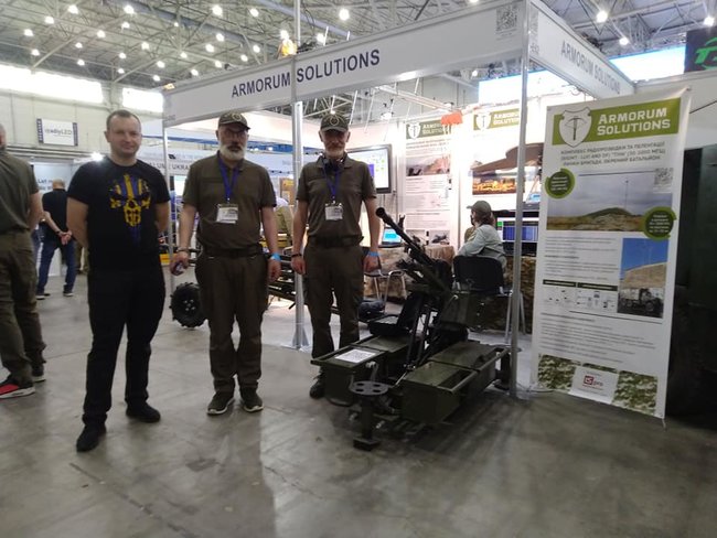 Kyiv hosts major weapons fair: Arms and Security 2021 19