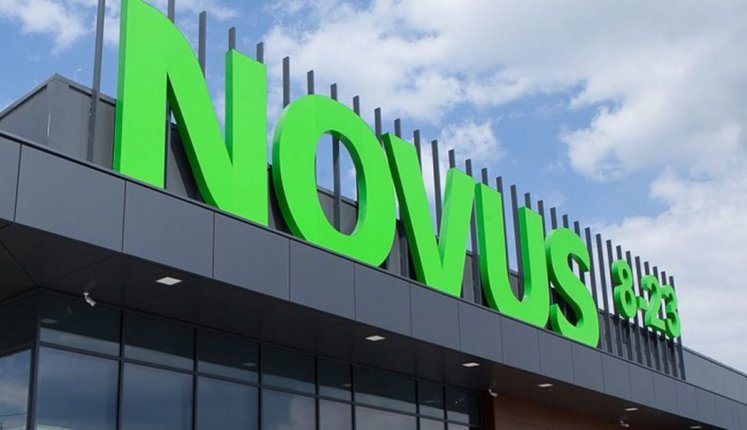 Мережа супермаркетів Novus оцінила свої втрати від війни у 500 мільйонів