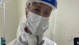 Львовская врач Матолинец: "Помогите нам справиться с этой эпидемией. Ведь на самом деле сил уже просто не хватает ни у кого". ВИДЕО
