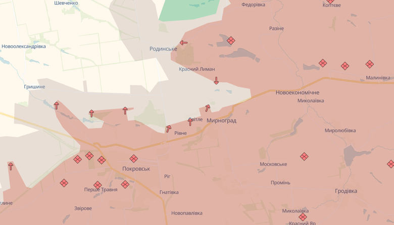 РФ оккупировала Ровно в Донецкой области: есть продвижение в Покровском направлении