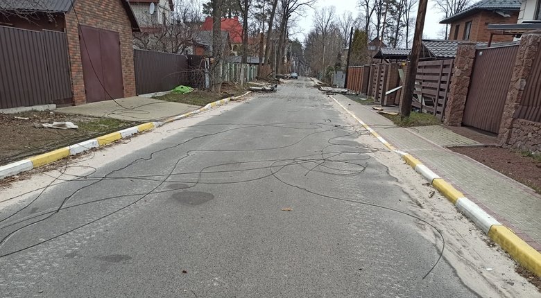 Репортаж зі звільненого Ірпеня. Рандом смерті 20