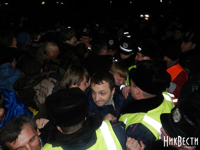 николаев штурм