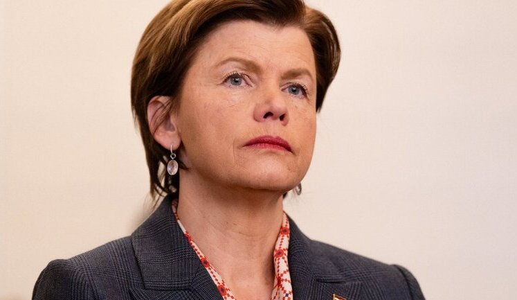 "Kremlin Butcher" Putin will try to put on show on May 9 - Latvian Foreign Minister Braže