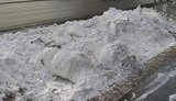 До приїзду Путіна в Красноярську відбілили сніг. ФОТО