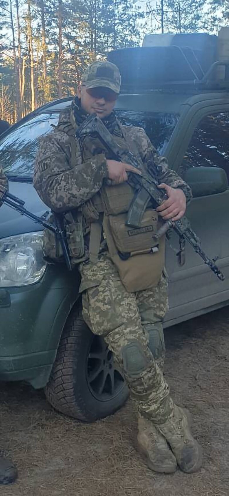 У бою проти російських окупантів загинув 29-річний воїн Юрій Корецький 03