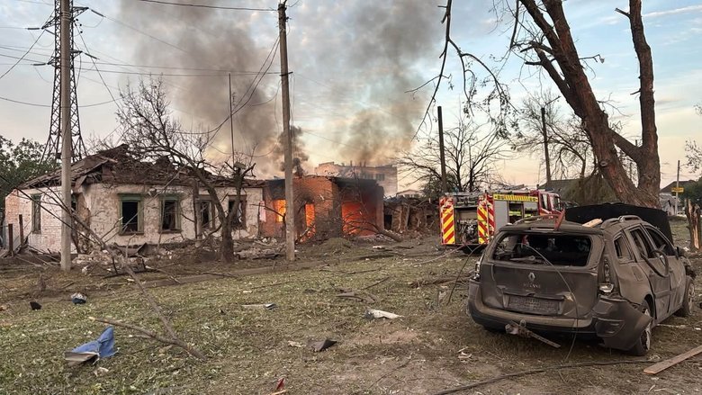Кременчук після обстрілу 7 жовтня