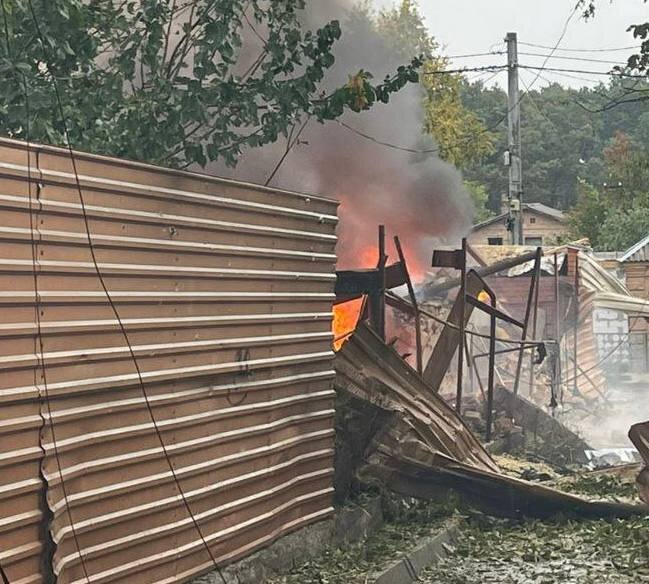 Наслідки атаки дронів на Кропивницький