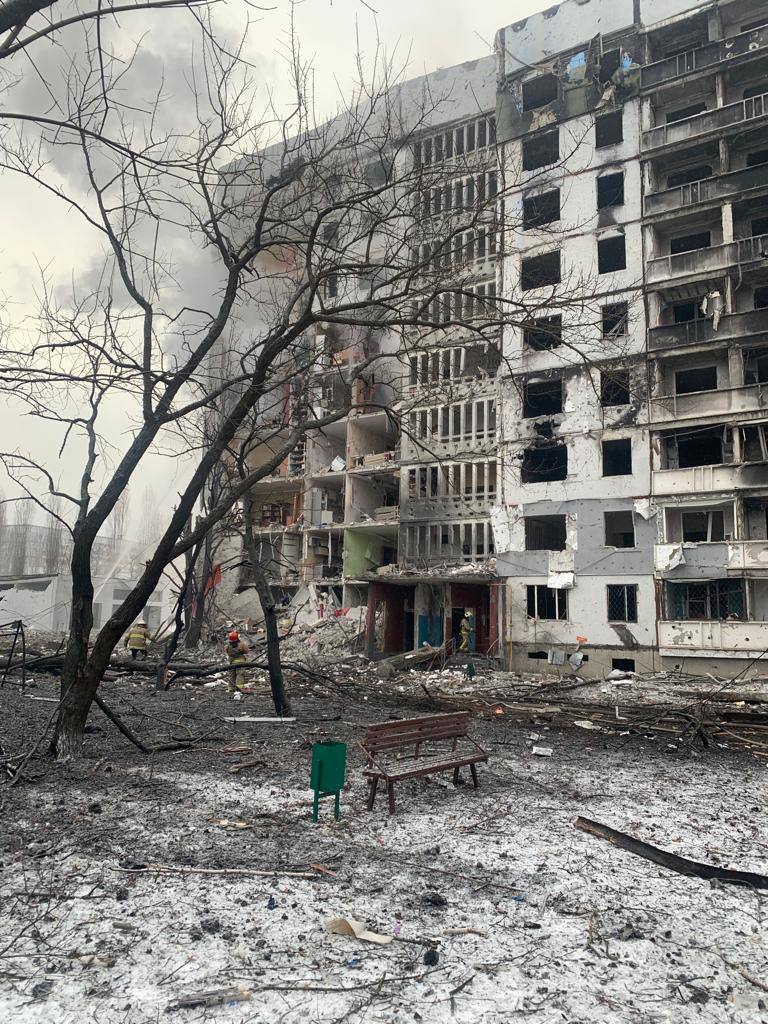 Харків приліт