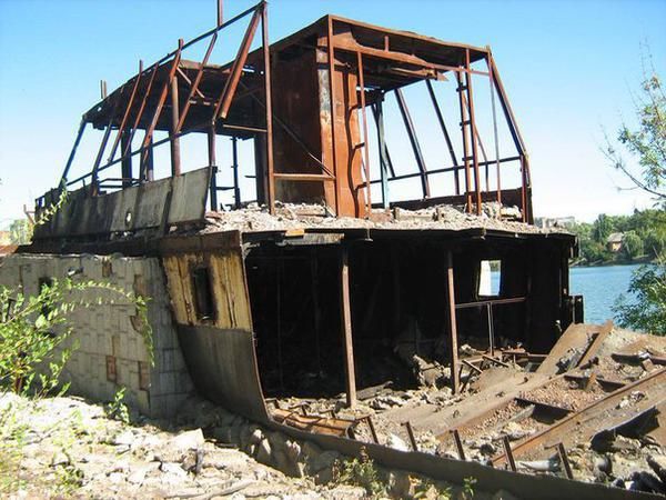 корабль донецк мародеры