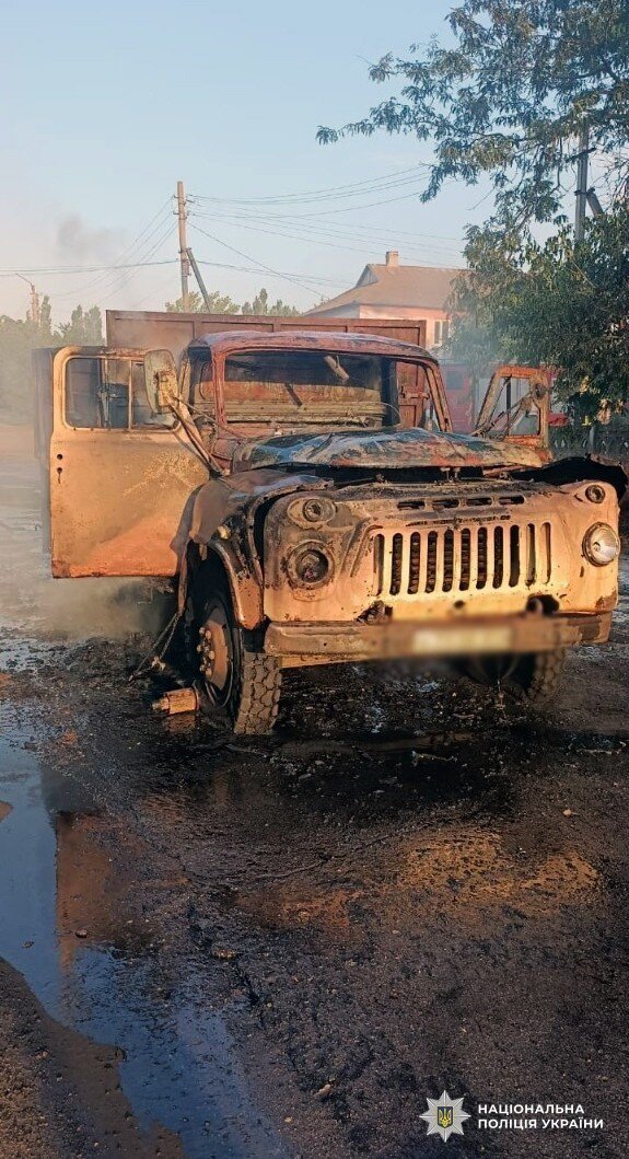 Consequences of enemy attacks on the Kherson region