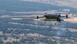 БПЛА запускає некеровані авіаційні ракети