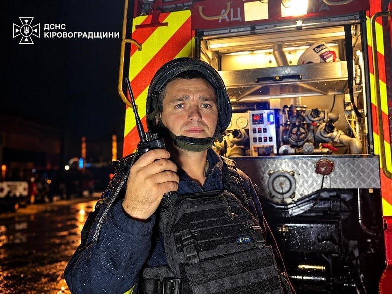РФ атаковала склады в Кировоградской области: возник пожар