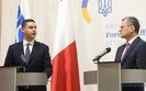 Ієн Борг та Дмитро Кулеба