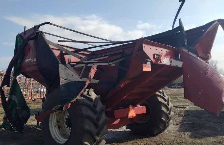 Атака на агропредприятие