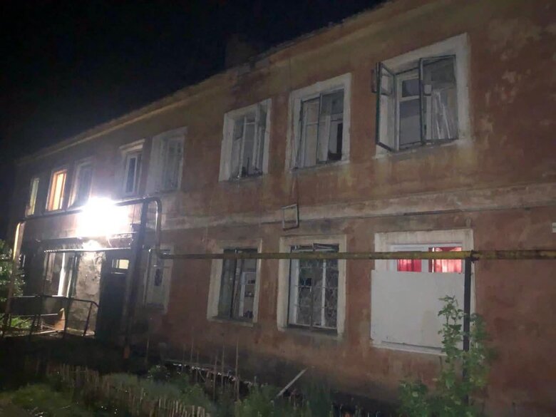 Russia strikes Sloviansk'янську 7 травня 2025 року