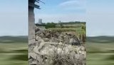Ранковий артобстріл Новоселівки Другої: поранений український воїн, прокуратура відкрила кримінальне провадження. ВIДЕО
