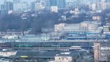 Новий дизель-поїзд, який вийшов на маршрут 27 грудня, поламався дорогою в аеропорт "Бориспіль", - ЗМІ. ФОТО
