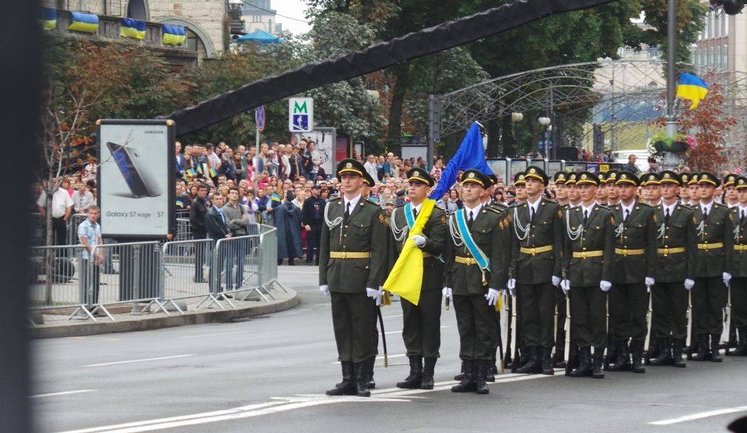 25th independence anniversary military parade took place in Kyiv. PHOTOS+VIDEO (updated)