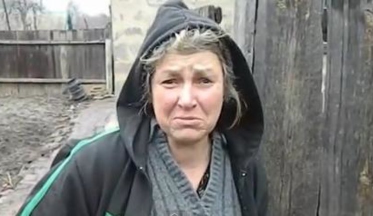 Руины, зарастающие лесом, и доживающее население на Донбассе: "Винить некого, виноваты сами". ВИДЕО