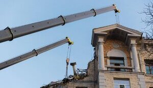 наслідки атаки на Київ 1 січня 2025 року