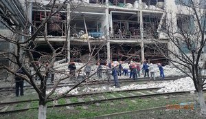 На заводі в Лисичанську пролунав вибух, загинула співробітниця. ФОТО