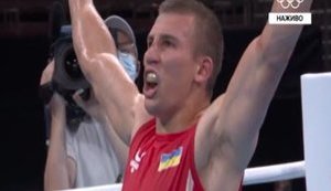 Украинец Хижняк вышел в финал боксерского турнира на Олимпиаде-2020. ВИДЕО