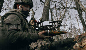 Enemy is intensifying attacks on Kozatsky Island in Kherson region