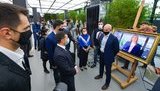 Зеленскому показали разработки в первом инновационном парке Украины. ФОТОрепортаж