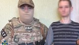 Дезертир координировал удары РФ по Запорожью — его задержала СБУ