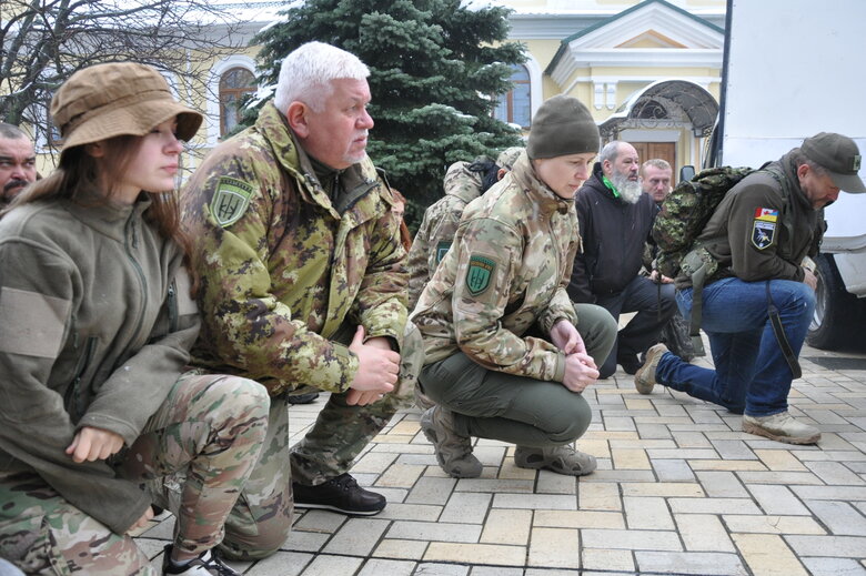 В останню путь провели захисника України Валерія Красняна із позивним Барс 13