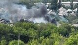 Shelling of Donetsk region on 7 August