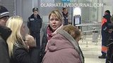 Любимая женщина Каддафи, медсестра Галина Колотницкая, вернулась в Украину. ФОТО