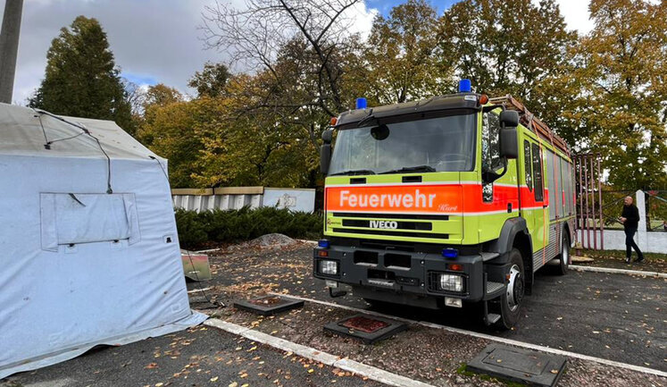 Switzerland will hand over five fire engines to Ukraine. PHOTO