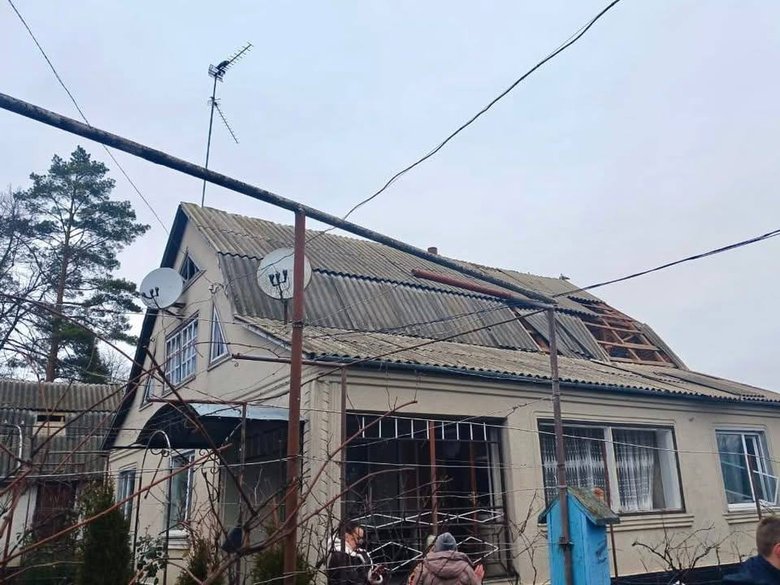 Вінниччина після обстрілу