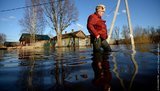 Наводнение в России: затоплены целые районы, власти бессильны, люди плавают на лодках. ФОТОрепортаж