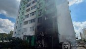 удар по будинку у Харкові