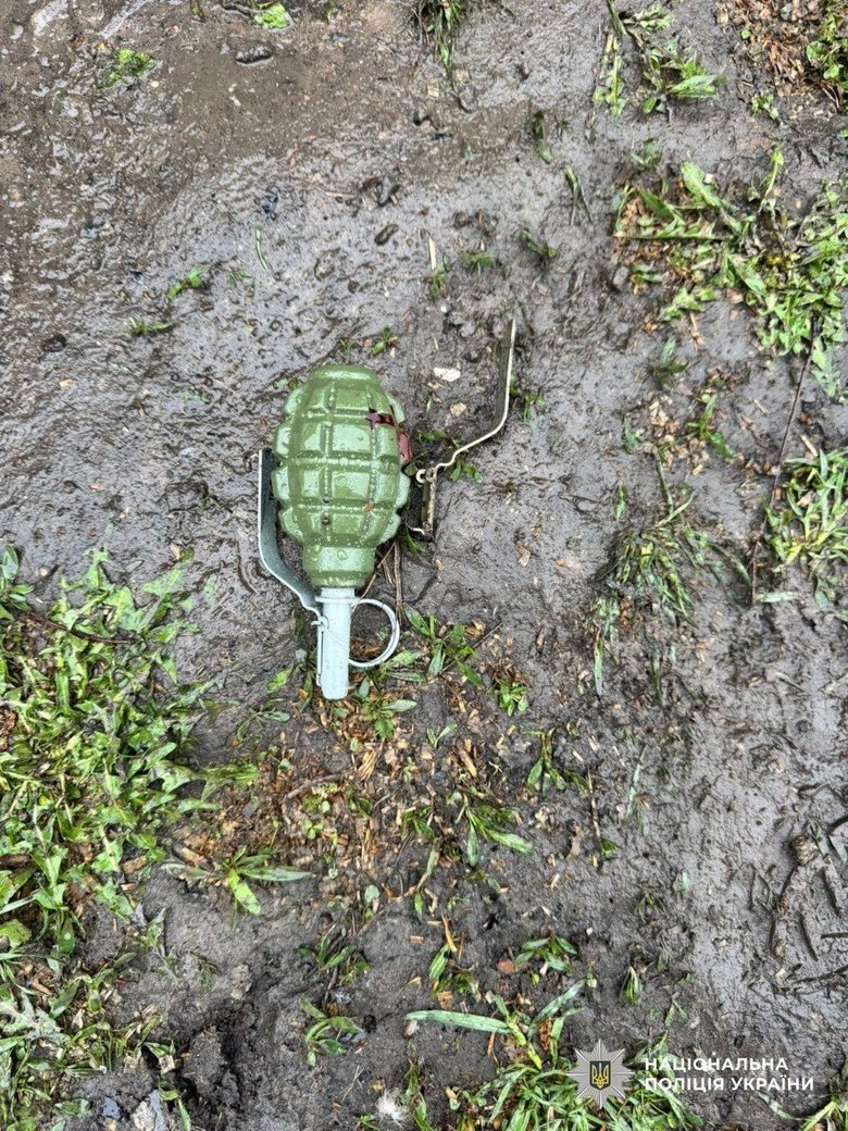 Attack on police officers in Mykolaivka