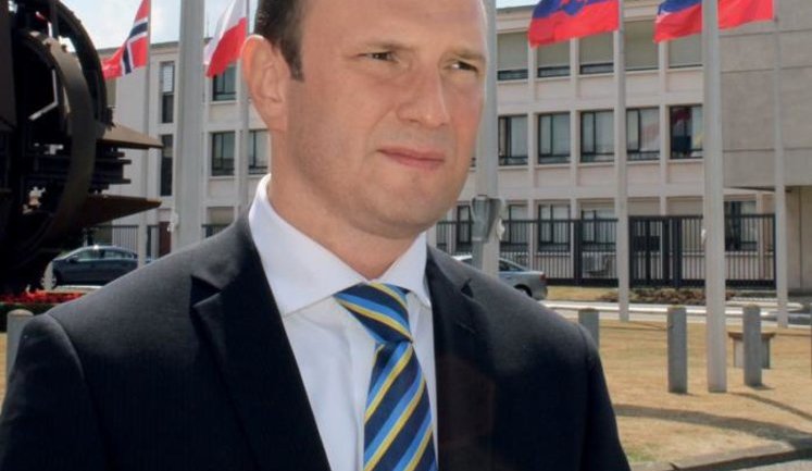 Заступник голови МЗС Божок звинуватив спілку угорців у сепаратизмі через карту Закарпаття в складі Угорщини. ФОТО