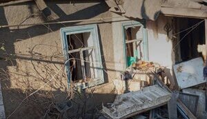 Обстріл Садового