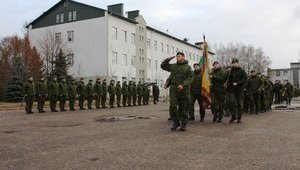 Литва отправила военных инструкторов в Украину для боевой подготовки мотопехоты. ФОТОрепортаж