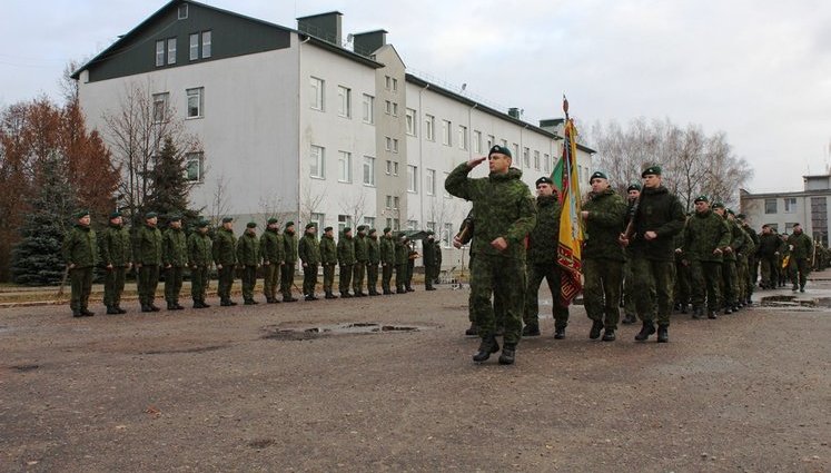 Литва отправила военных инструкторов в Украину для боевой подготовки мотопехоты. ФОТОрепортаж