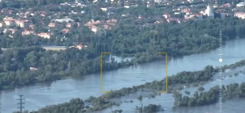 Troops of Russian Federation blew up Kakhovka HPP, - OC South 01