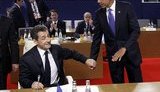 Язык жестов на самите G20: Обама, Медведев и Саркози "сказали" больше, чем позволяет дипломатия. ФОТОрепортаж