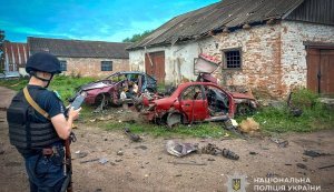 Атаки на Сумщину: попадание в 9-этажное здание и массированные обстрелы области за сутки. ФОТОрепортаж