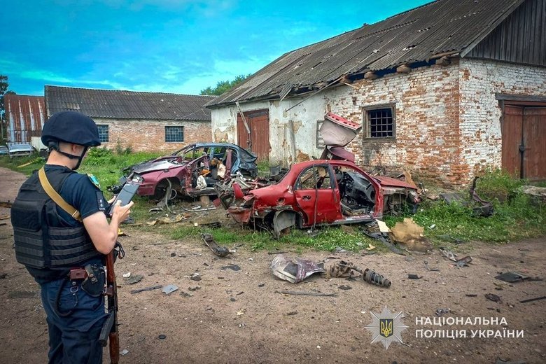 Атака на Сумскую область 25 июня