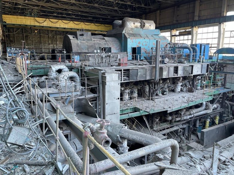 Russia destroys Kremenchuk thermal power plant with Iskander ballistic missiles, which supplied electricity to whole city 08