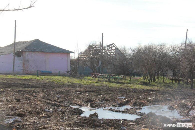 Визволена Макіївка на Луганщині розбита і завалена трупами рашистів 11