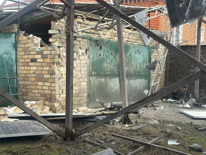 Обстрелы Никопольщины